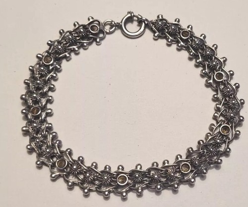 Bracelet xix argent massif - bracelet,