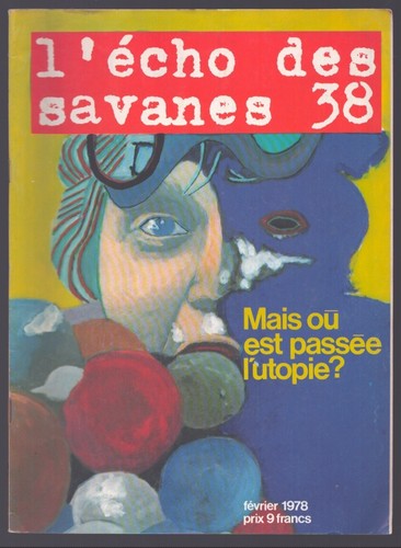 écho des savanes 38 - n°38,