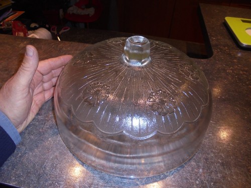 Grosse cloche fleurie - grosse,