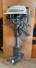 Moteur de bateau Evinrude 3 CV 1966