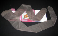 COLLANT ACTIV INVISIBLE GOLDEN LADY T 2 SILVER NYLON VOILE LYCRA LINGERIE SEXY