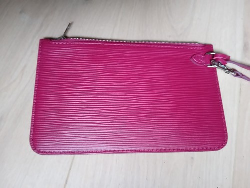 Pochette louis vuitton cuir - pochette,