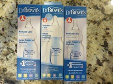 NEW 3 Pack Dr. Brown's Baby