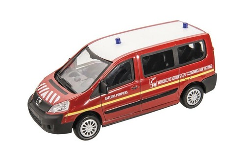 Peugeot expert pompier 43 - pompier, 1/43