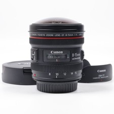 Canon EF 8-15mm F/4 L USM