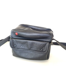 Leica leather camera bag leitz - camera,