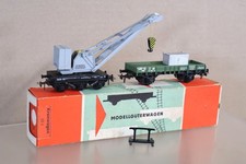 Wagon Grue Dr À Échelle HO Dietzel Modèle 5260-452-14 Ensemble Om