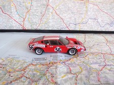 LIGIER JS2 N°56 Le Mans 1972