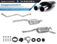 Échappement Mercedes W124 200