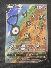 Zarbi V 177/195 Alt Tempête Argentée - Pokémon Carte Ultra Rare FR