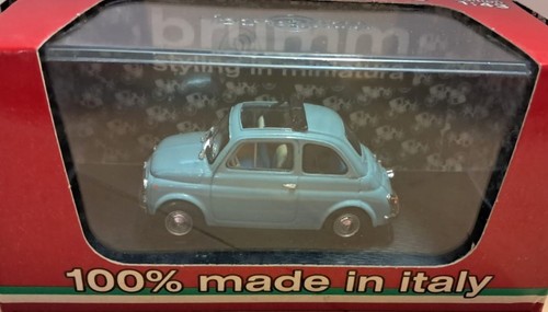 Brumm fiat 500f - 500f, ouverte