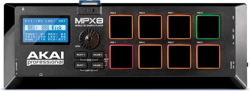 Akai professional mpx8 mobile - professional,