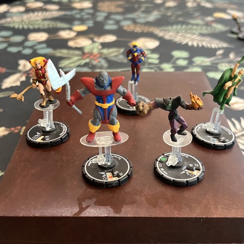 Lot heroclix marvel unique - lot,
