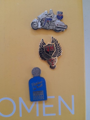 Lot pin s johnny - 3,