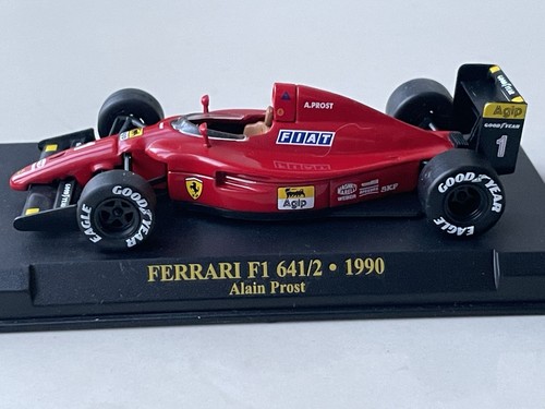 Ferrari 641 1990 alain - f1,
