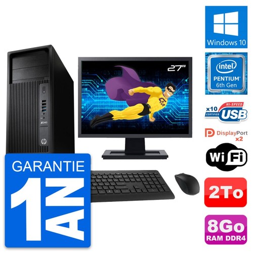 Tour workstation z240 - hp,