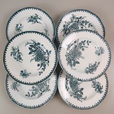 Assiettes Creuses Décor Margot De Saint Amand L'amandinoise Terre De Fer