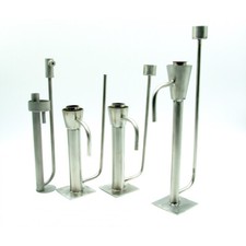 Récepteur pour alcoomètre - Perroquet au acier inoxydable, Bec de perroquet