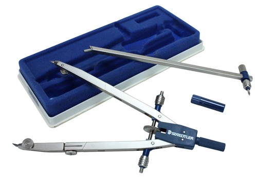 Coffret compas staedtler 553 - coffret,