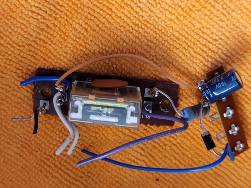 Relay board for kenwood - board,