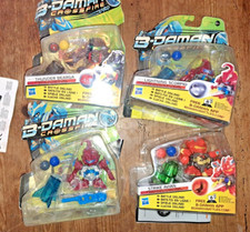 Jouet -Lot de 4  B-DAMAN