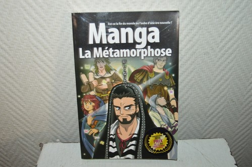 Livre manga metamorphose - la,