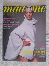 MADAME FIGARO N°18831 19/2/2005 MODE LAETICIA HALLYDAY LEE MILLER XULY BET