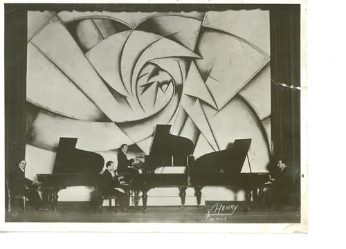 The four piano kiddies vintage - piano,