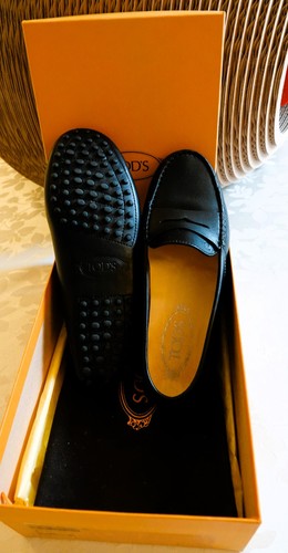 Mocassins femme tod - femme, noir