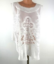 HIGH Magnifique tunique en dentelle High Use by Claire Campbell