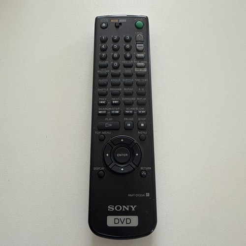 Sony remote control - sony,