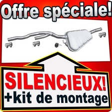 Silencieux Intermédiaire pour
