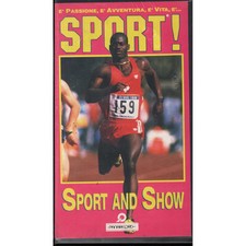 Sport and Show VHS Univideo -