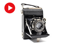 Read ! Appareil photo pliable Zeiss Ikon Super Ikonta 530/2 Carl Zeiss 7 cm...