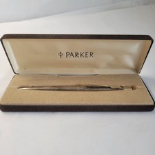 Stylo Parker vintage Rolled