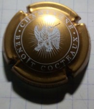 capsule de champagne COCTEAUX Benoit