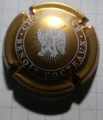 Capsule champagne cocteaux - champagne,