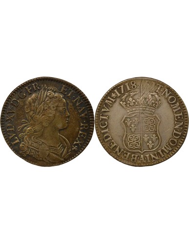 France louis ecu - ecu, argent