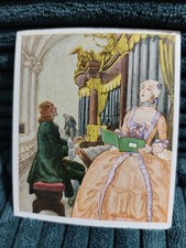 Carte Vintage Deutsch Kultur