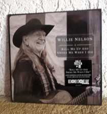 Willie Nelson  Vinyle 45 Tours Roll me up
