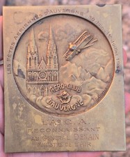 Rare Plaque Aero Club