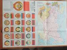 Planisphère URSS supplément
