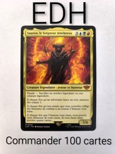 MTG Commander Deck Sauron le