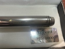 🔴 Stylo À Bille ARGENT 925
