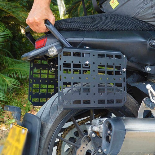 Porte bagages latéral - porte-bagages, pour