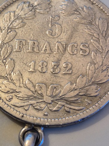 Pièce argent francs - argent, 5
