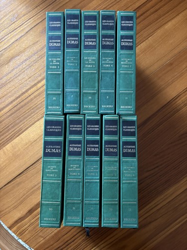 Lot volumes alexandre dumas - alexandre,