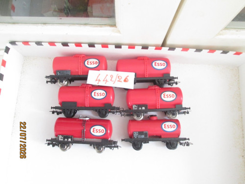 442 lots six wagons - n°,