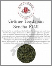 Thé Vert Japonais Sencha FUJI