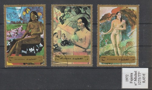 Timbres fujeira 1972 - timbres, n°